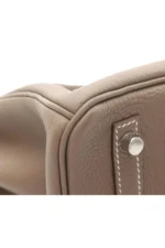 Hermès Birkin 30 Togo Leather Etoupe Grey – Excellent Condition (2024) - Image 3