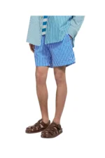 Louis Vuitton Monogram Striped Swim Shorts – Bild 3