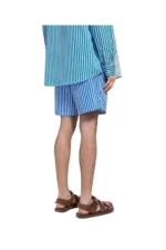 Louis Vuitton Monogram Striped Swim Shorts – Bild 4