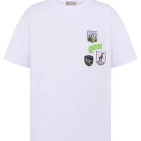 Dior Mountain T-Shirt, Relaxed Fit