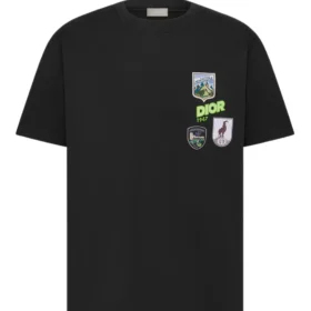 Dior Mountain T-Shirt, Relaxed Fit