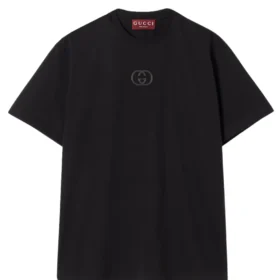 Gucci Cotton jersey T-shirt with embroidery
