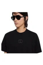 Gucci Cotton jersey T-shirt with embroidery - Image 3