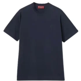 Gucci Cotton jersey T-shirt with embroidery