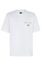 Fendi White cotton T-shirt