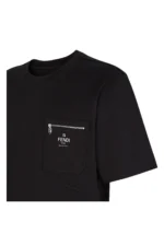 Fendi Black cotton T-shirt - Image 3
