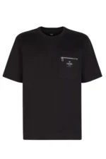 Fendi Black cotton T-shirt