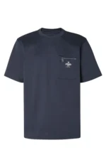 Fendi Navy blue cotton T-shirt