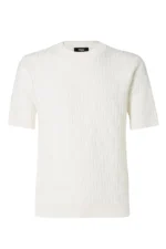 Fendi White FF cotton pullover