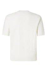 Fendi White FF cotton pullover – Bild 2