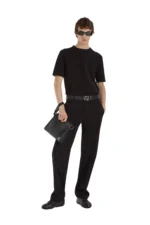 Fendi Black FF cotton pullover – Bild 4