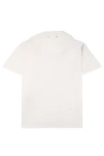 Golden Goose Men's T-shirt in vintage white cotton jersey – Bild 2