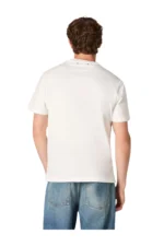 Golden Goose Men's T-shirt in vintage white cotton jersey – Bild 6