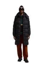 Moncler Hanoverian Hooded Long Down Jacket