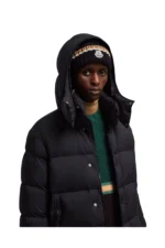 Moncler Hanoverian Hooded Long Down Jacket – Bild 2