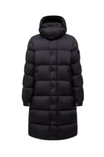 Moncler Hanoverian Hooded Long Down Jacket – Bild 3