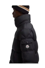 Moncler Hanoverian Hooded Long Down Jacket – Bild 7