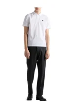 Prada Cotton Piqué Polo Shirt – Bild 2