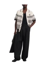 AMIRI Wool-Blend Mesh Check Shirt – Bild 2