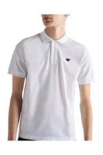 Prada Cotton Piqué Polo Shirt – Bild 3