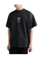 Balenciaga + Lamborghini Oversized Printed Cotton-Jersey T-Shirt - Image 3