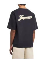 JACQUEMUS Cotton Torneo T-Shirt - Image 4
