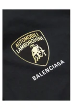 Balenciaga + Lamborghini Oversized Printed Cotton-Jersey T-Shirt - Image 5