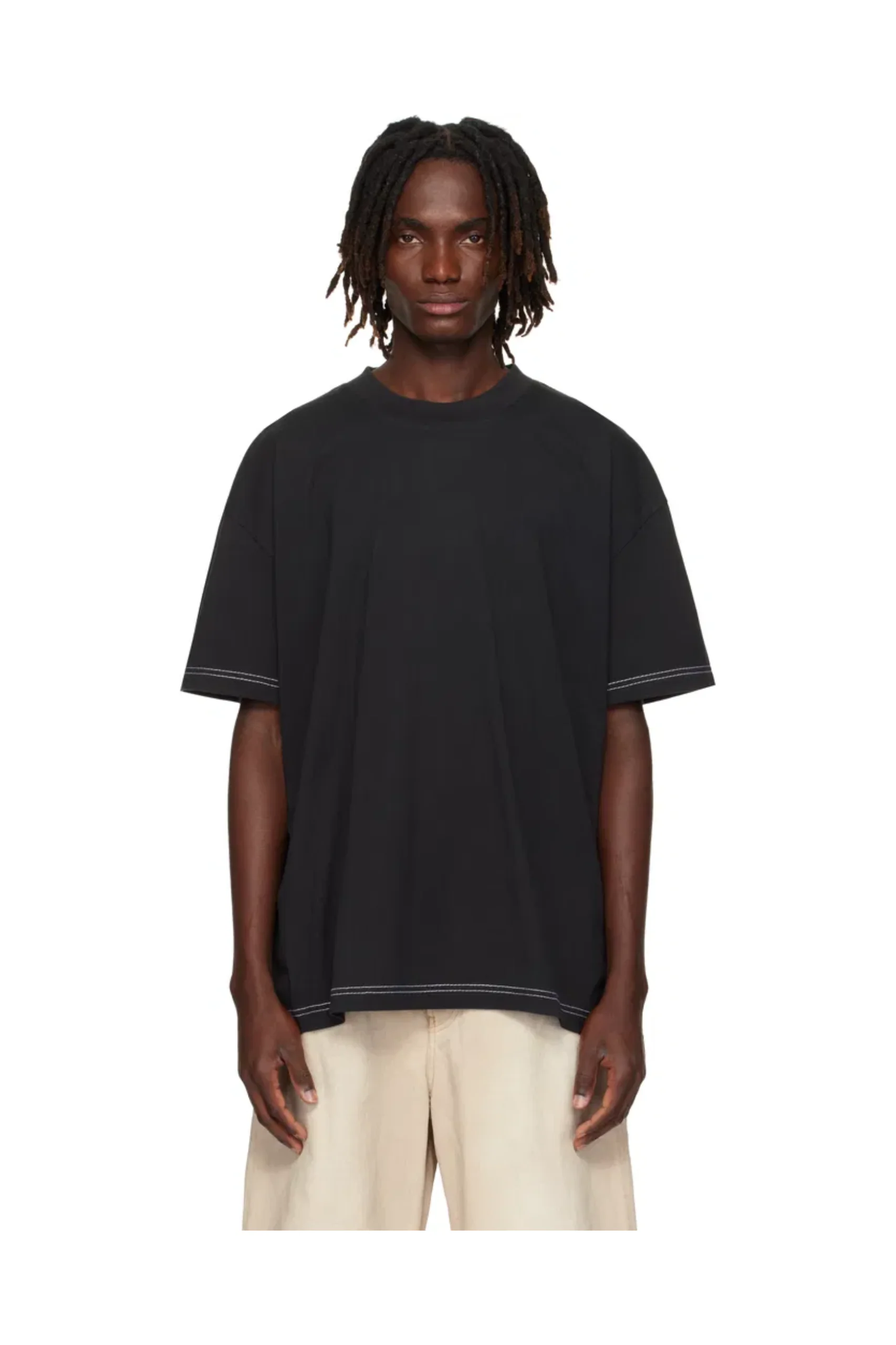(XXX) 252129M213038_1 Acne Studios Logo T-Shirt – Bild 1