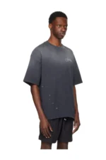 Amiri Men’s Gray 'AMIRI Design Studio' T-shirt - Image 2