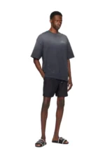 Amiri Men’s Gray 'AMIRI Design Studio' T-shirt - Image 4