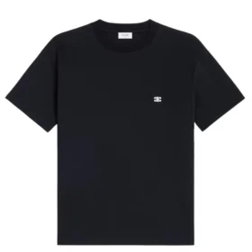 Celine triomphe loose t-shirt IN cotton jersey