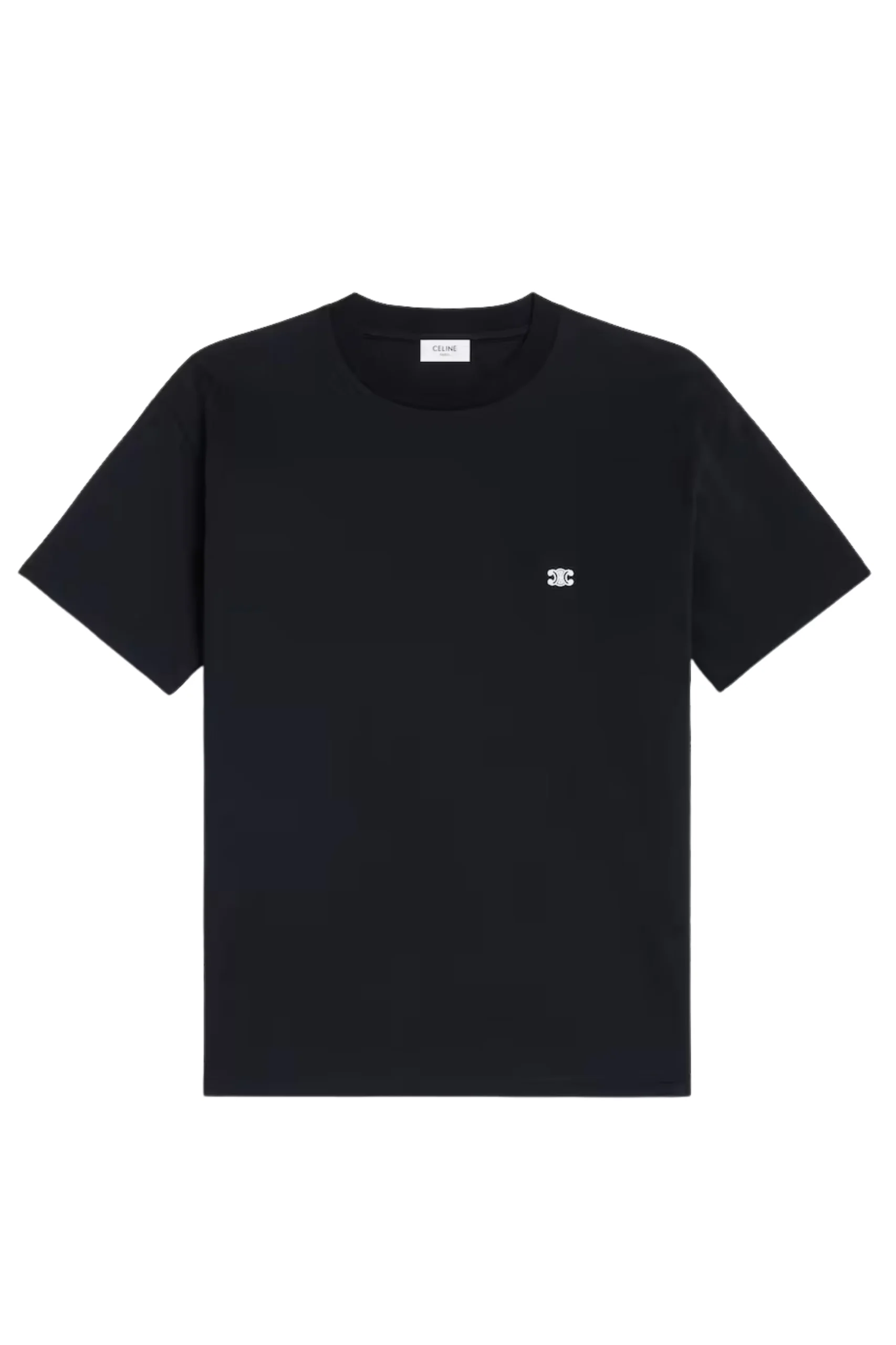 (XXX) 2X04I671Q.38AW_1 Celine triomphe loose t-shirt IN cotton jersey – Bild 1