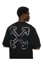 Off White Chain Arrow Skate T-shirt - Image 2