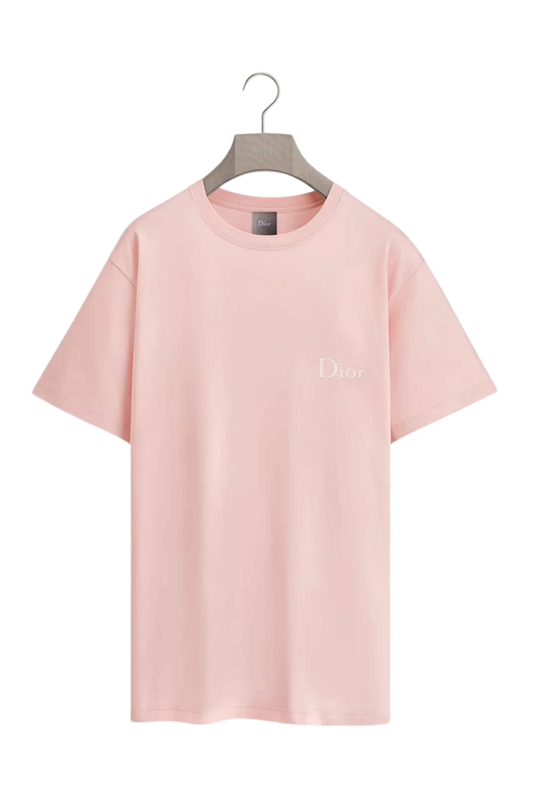 (XXX) 683J606A0677_C480_1 Dior T-Shirt with Dior Embroidery, Relaxed Fit – Bild 1