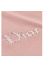 Dior T-Shirt with Dior Embroidery, Relaxed Fit – Bild 3