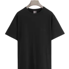 Dior T-Shirt with Dior Embroidery, Relaxed Fit