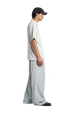 Balenciaga Men's Masking Tape Medium Fit T-shirt in Dirty White - Image 3