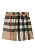 Burberry Check Swim Shorts