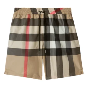 Burberry Check Swim Shorts