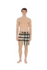 Burberry Check Swim Shorts – Bild 2