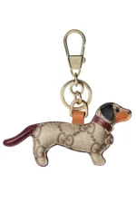 Gucci Dog-shaped bag charm