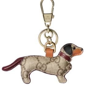 Gucci Dog-shaped bag charm