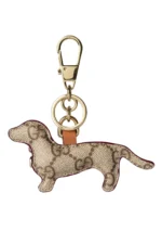 Gucci Dog-shaped bag charm – Bild 5