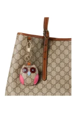 Gucci Owl-shaped bag charm – Bild 6