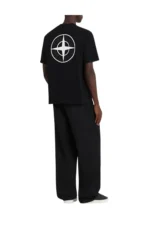 Stone Island S/s cotton jersey t-shirt – Bild 2