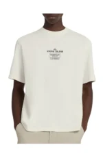 Stone Island S/s cotton jersey t-shirt – Bild 3