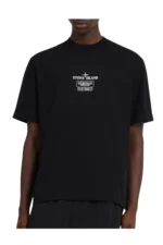 Stone Island S/s cotton jersey t-shirt – Bild 3