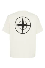 Stone Island S/s cotton jersey t-shirt – Bild 4