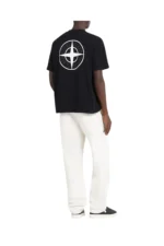 Stone Island S/s cotton jersey t-shirt – Bild 4