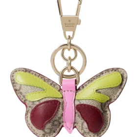 Gucci Butterfly-shaped keychain